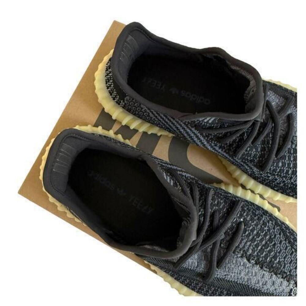 Adidas Yeezy Boost 350 V2 Carbon Men's Size 9 - Picture 4 of 10